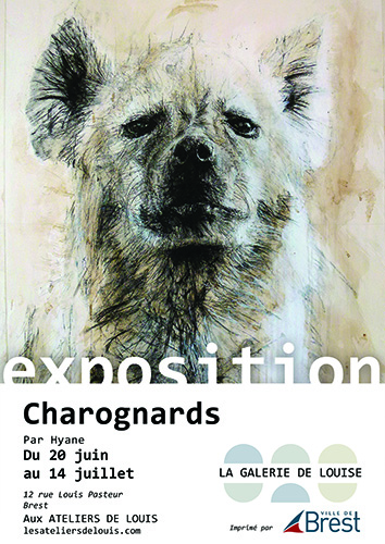 Affiche de l'exposition Charognards