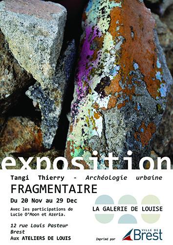 Affiche de l'exposition Fragmentaire